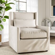 tahari swivel armchair