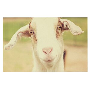 Angie Turner 'Happy Goat' Smiling Animal Doormat