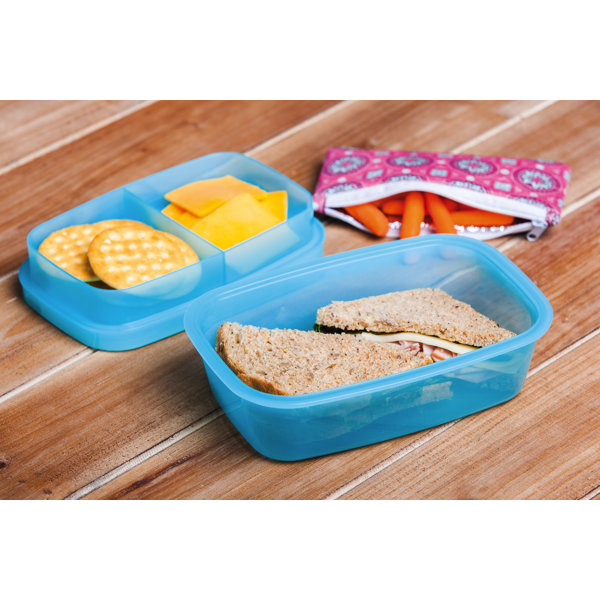divided lunch box