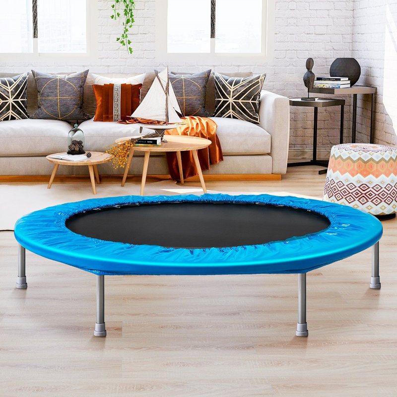 low trampoline