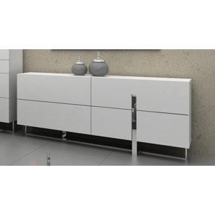 Newdale Voco 4 Drawer Standard Dresser/Chest by Wade Logan