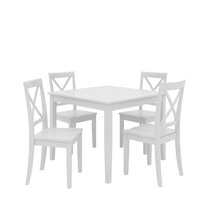 White Kitchen Dining Room Dining Table Sets You Ll Love In 2021 Wayfair