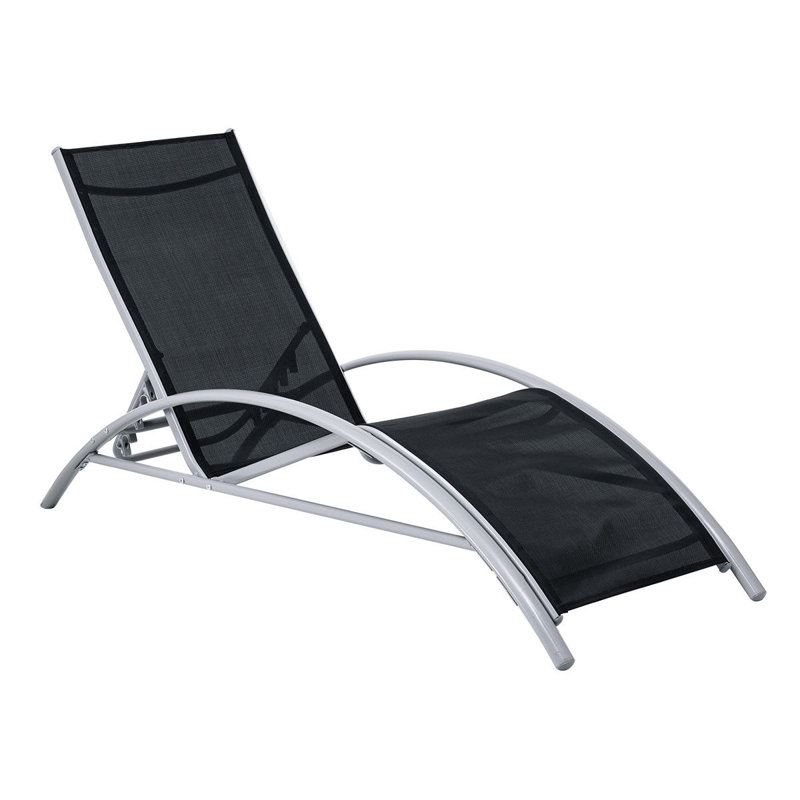 Orren Ellis Jose 3 Piece Outdoor Patio Pool Lounger Reclining