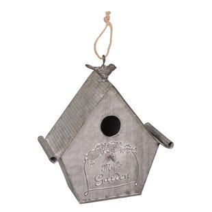 Isaiah Hanging Birdhouse By Lily Manor