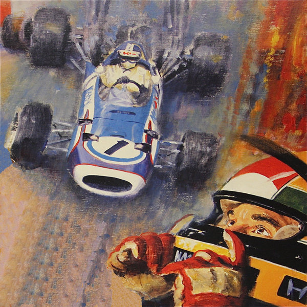 Race Car Painting Wayfair