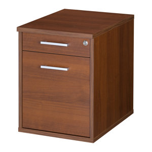 Aktenschrank Magero mit 2 Schubladen von Castlet..