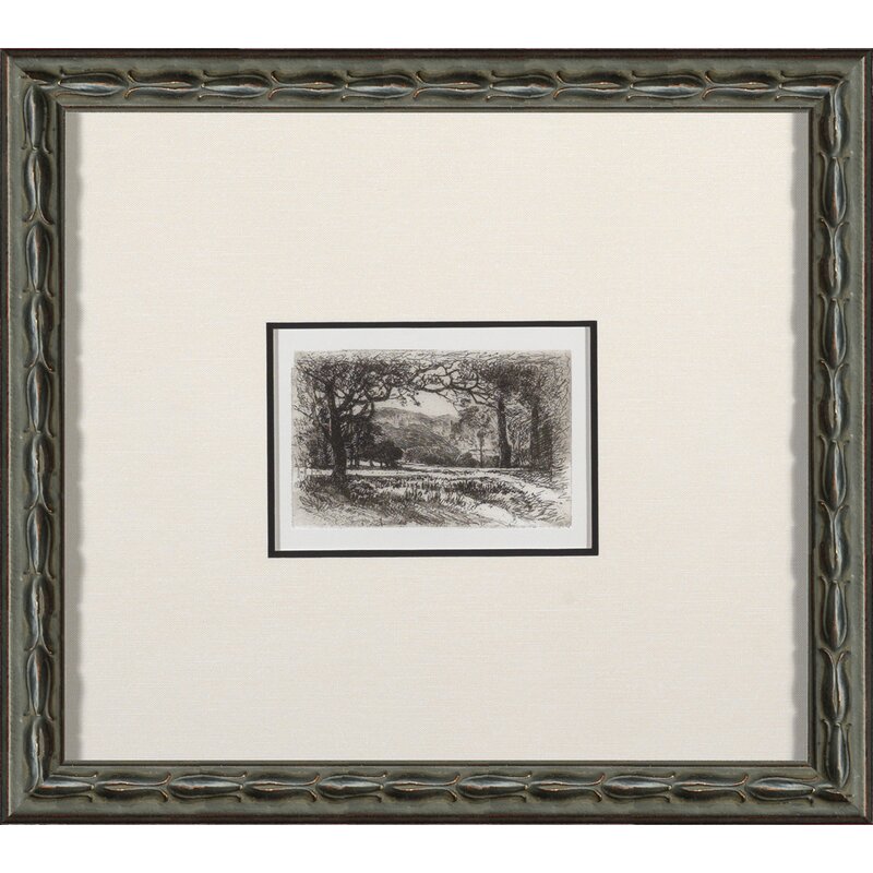 Providence Art Scenic Landscape Engraving II - Picture Frame Painting ...