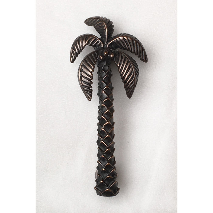 D Artefax Palm Tree 3 Center To Center Bar Pull Reviews Wayfair