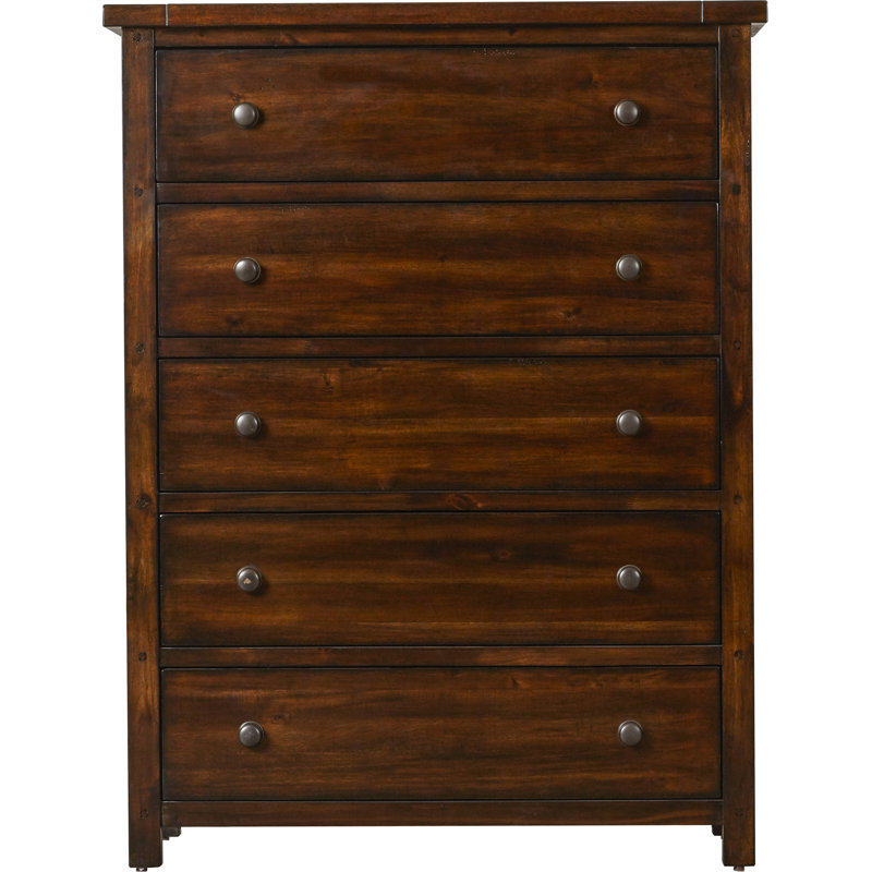 World Menagerie Winchester 5 Drawer Chest Reviews Wayfair