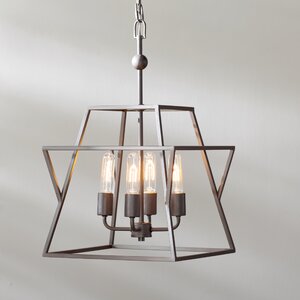 Osburn 4-Light Foyer Pendant