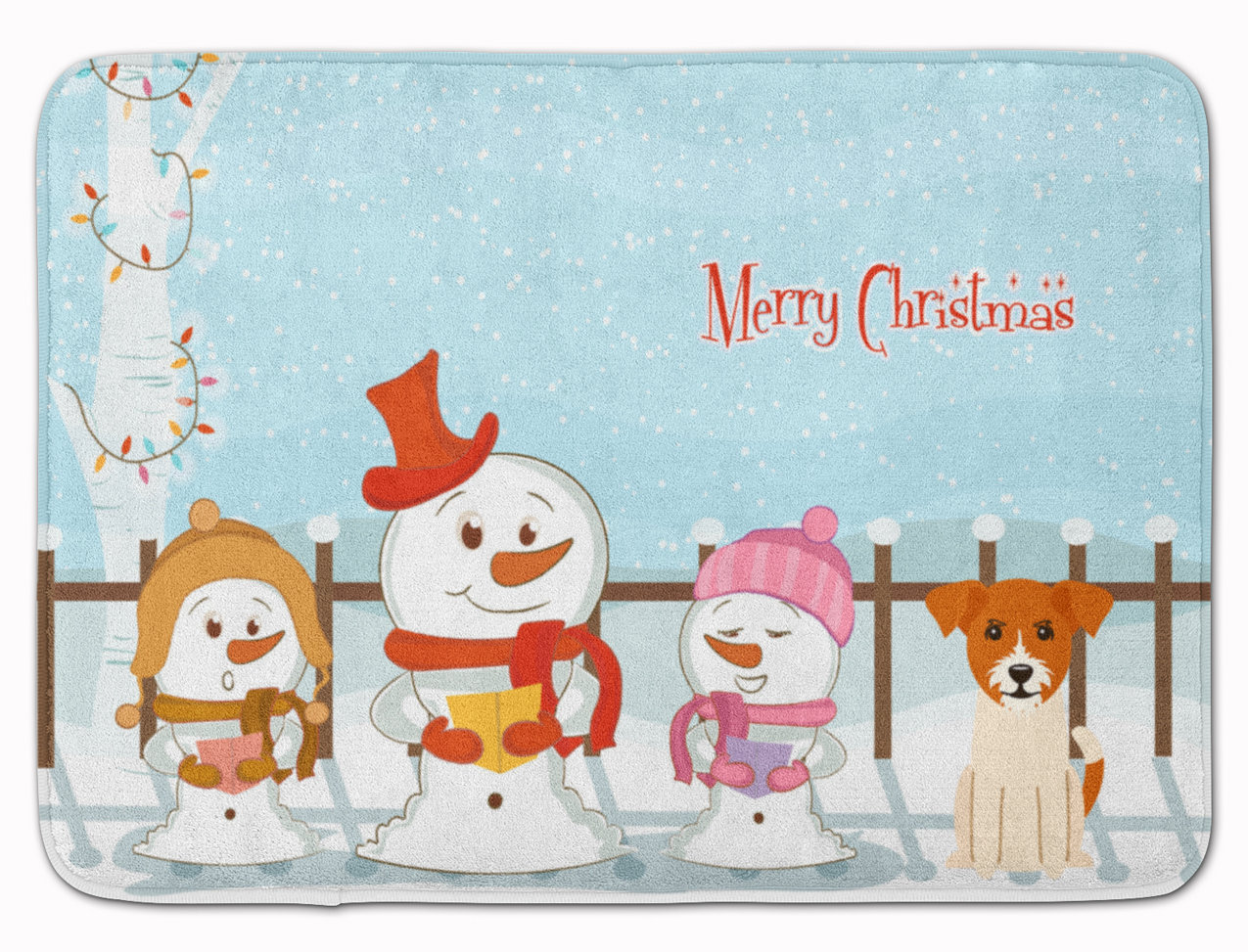 merry christmas jack russell