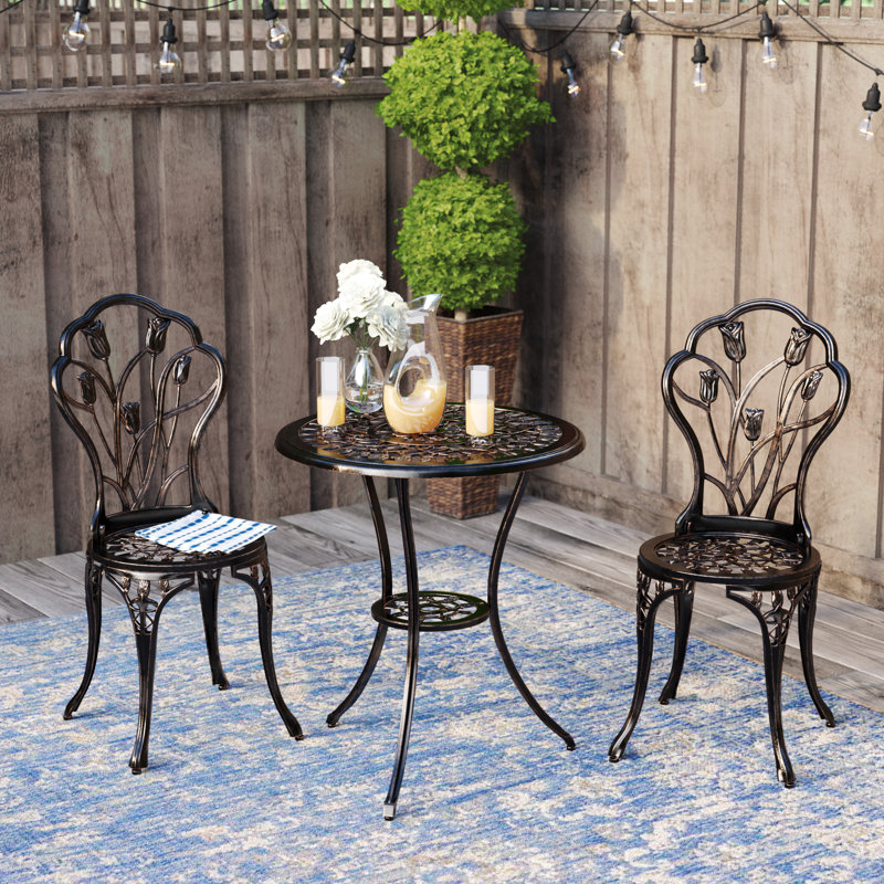 bistro setting