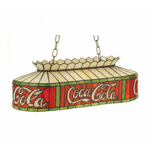 Go to store & view more images Meyda Tiffany Coca-Cola Oblong Pendant