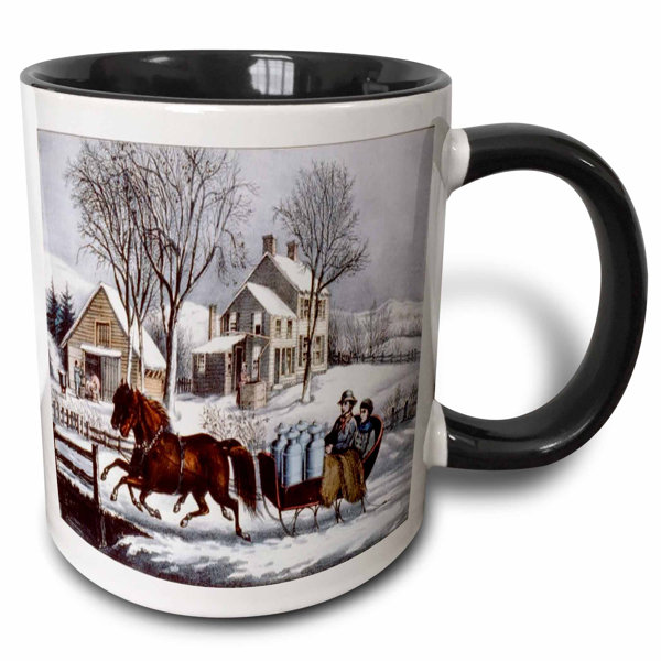 Winter Mugs Wayfair