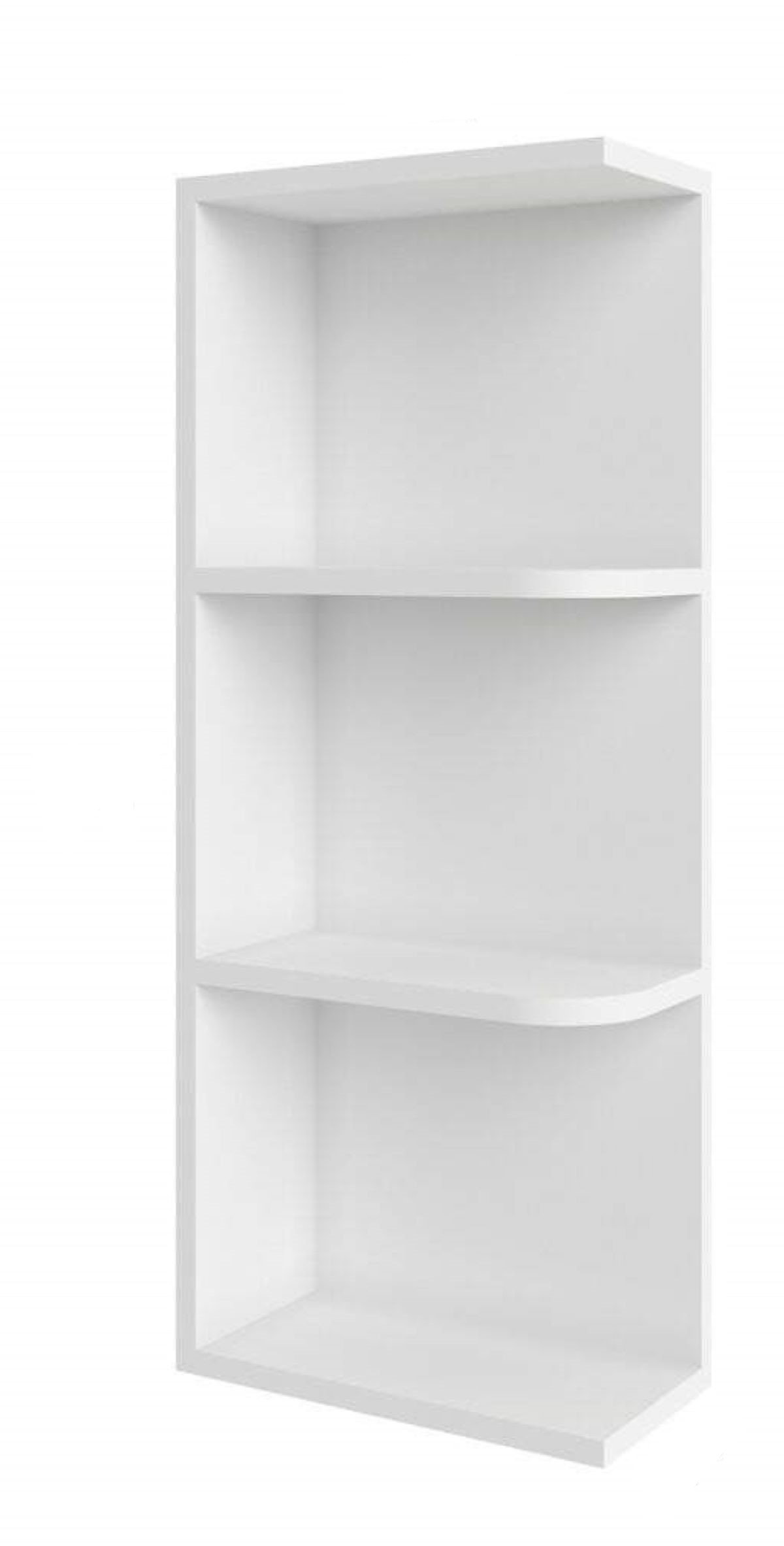 DL 9W X 36H Kitchen Wall End Shelf Shaker Style