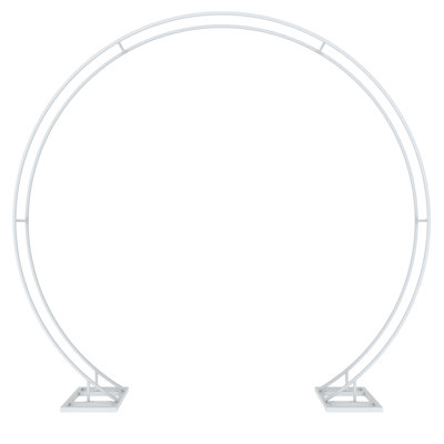 Heavy Duty Round Wedding Arch
