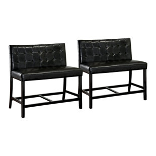 Go to store & view more images Red Barrel Studio Tajana Upholstered Bench (Set of 2)