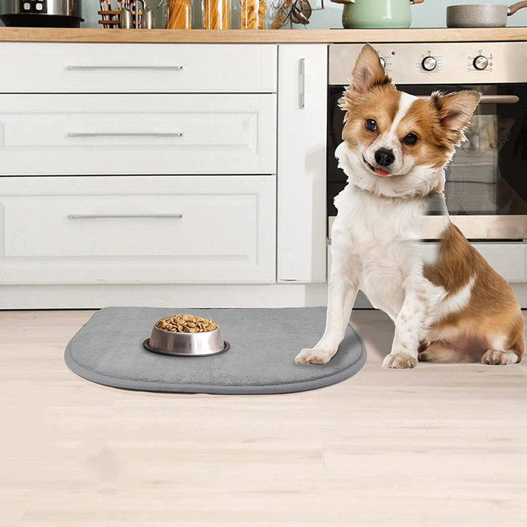 absorbent pet mat