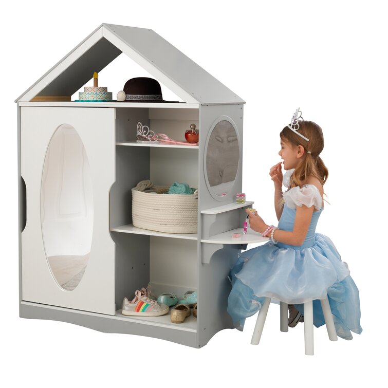 kidkraft dress up organizer