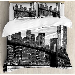 New York City Comforter Sets Wayfair