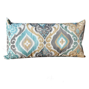 Persian Mist Outdoor Lumbar Pillow (Set of 2)