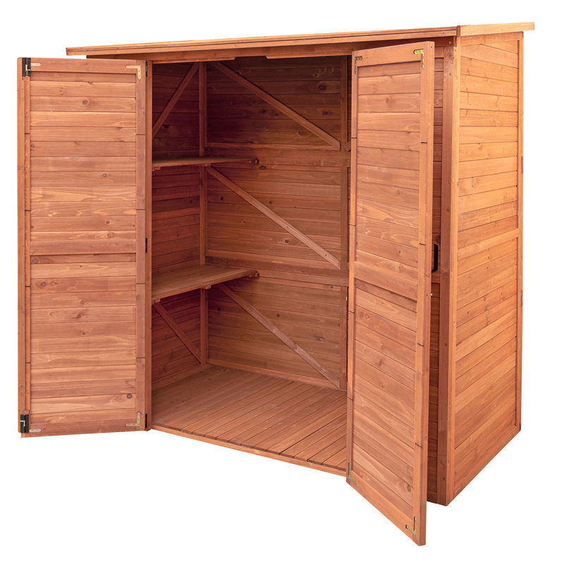 Leisure Season 6 Ft W X 3 Ft D Wooden Lean To Tool Shed Reviews Wayfair