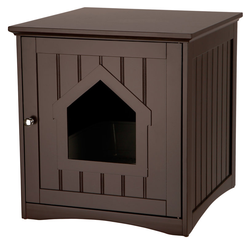 freda cat home litter box enclosure