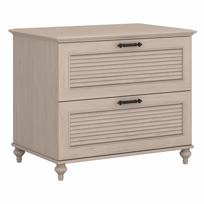 Kathy Ireland Home By Bush Furniture Volcano Dusk 2 Drawer Lateral