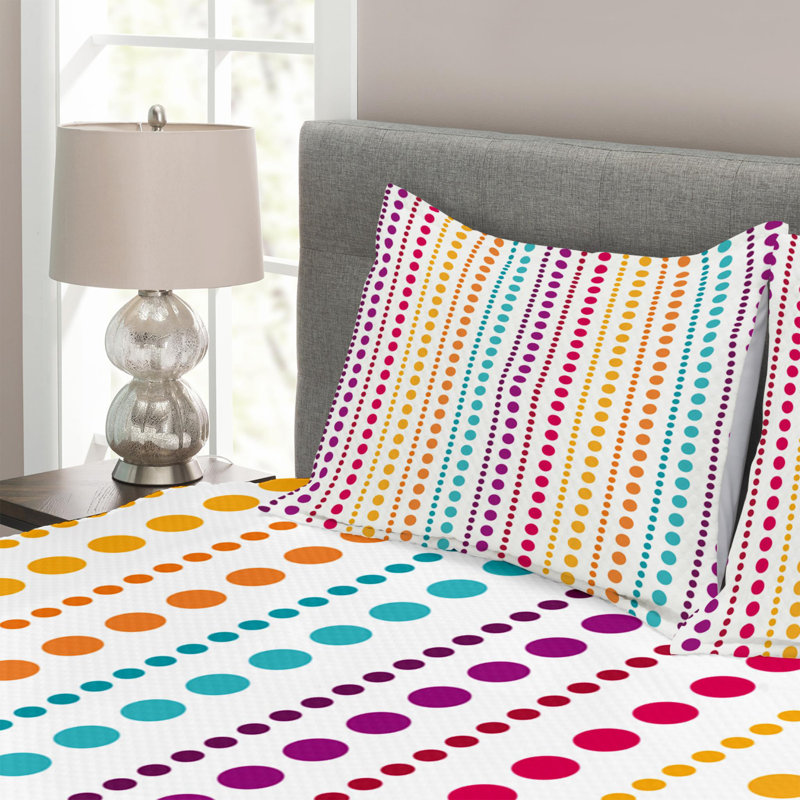 colorful coverlet