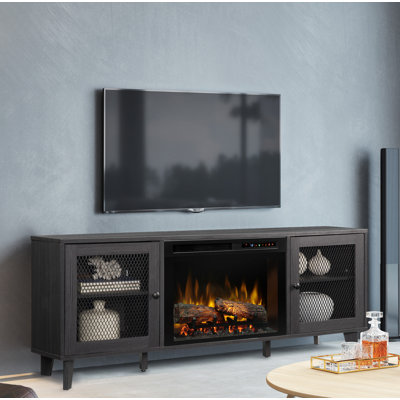 70 inch and larger Fireplace TV Stands You'll Love in 2019 ...