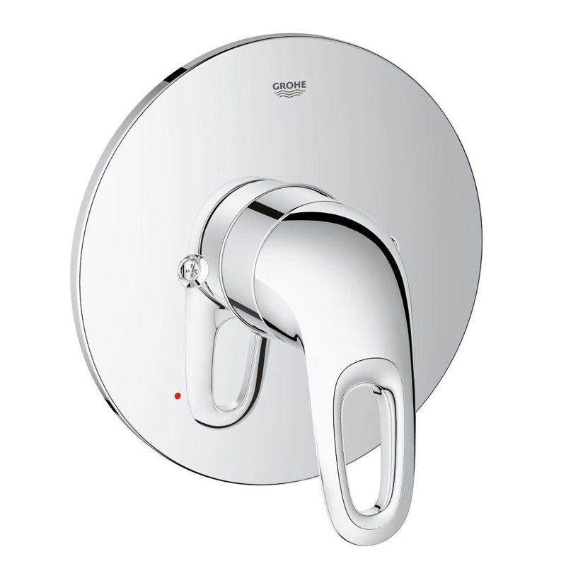 Grohe Eurostyle Pressure Balance Shower Faucet Trim With Metal
