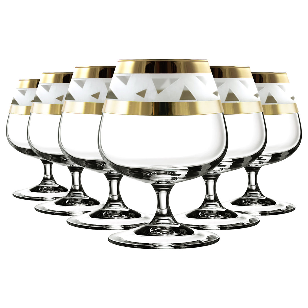 Mercer41 400 ml Gin-Ballonglas Brandy aus Glas