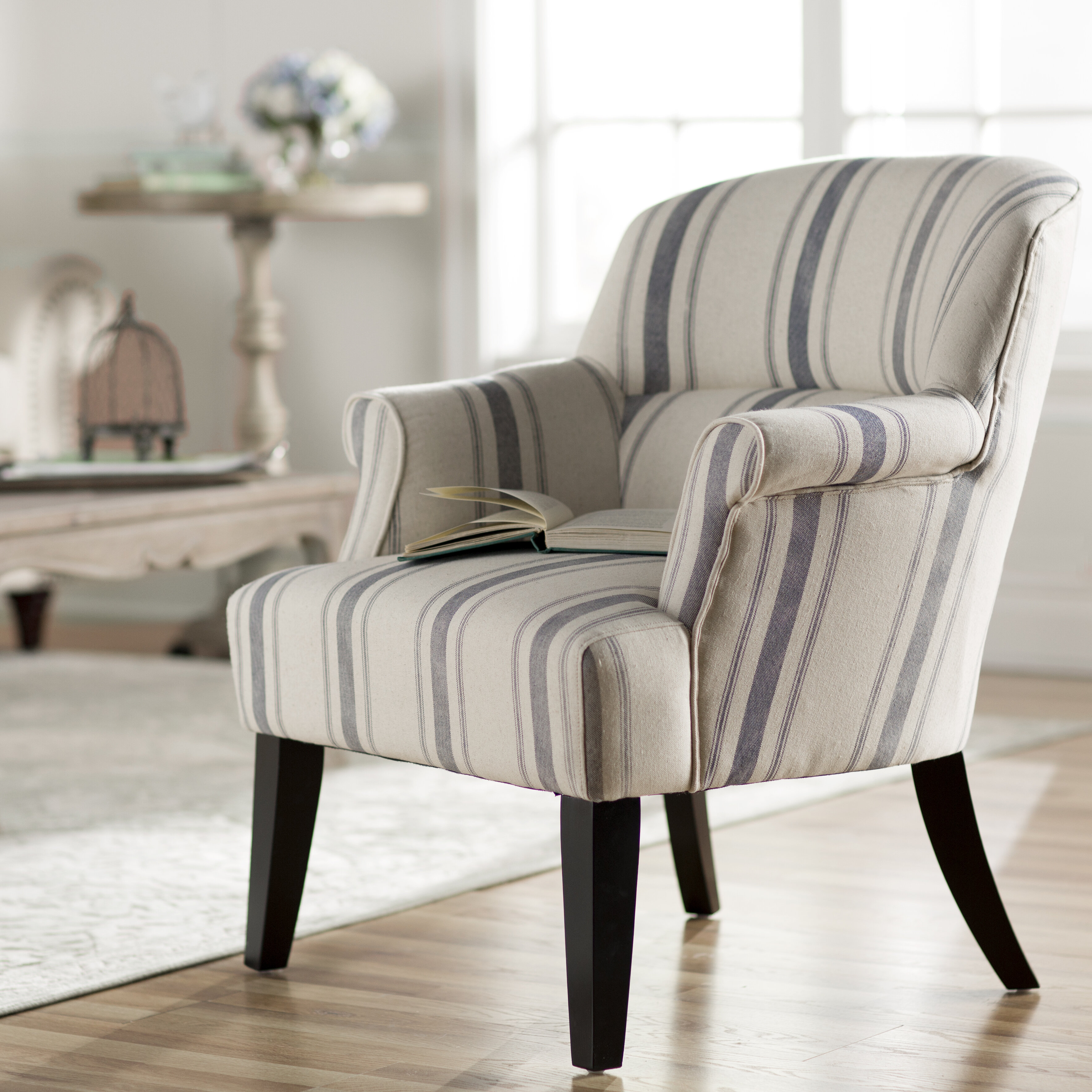 Lark Manor Cambridge Armchair & Reviews | Wayfair