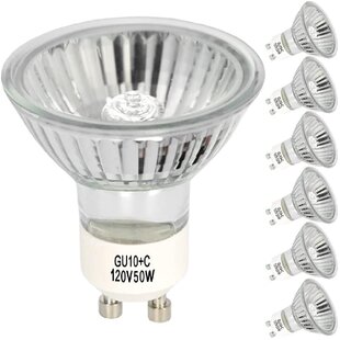 GU10 3.5W LED Flood Light Bulb with Glass Housing
