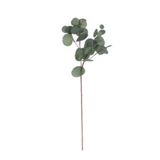 Artificial Eucalyptus Leaf Floral Stem