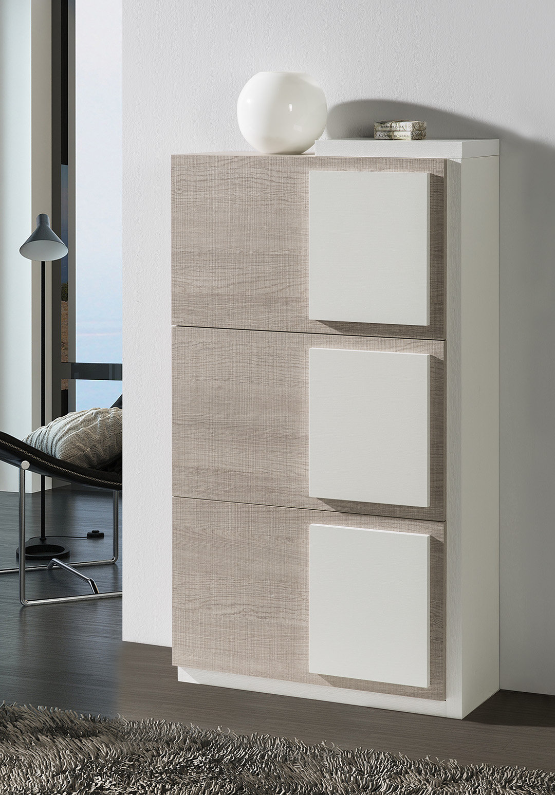 24 shoe storage cabinet on Ebern Designs Minnesota 24 Pair Shoe Storage Cabinet Wayfair Co Uk