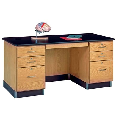 Manufactured Wood 30 Teacher Desk Diversified Woodcrafts