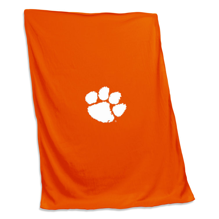 collegiate sweatshirt throws