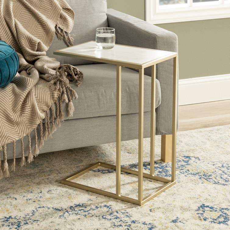 Wayfair gold end table clearance