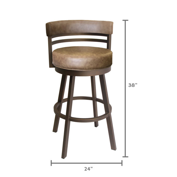 rinker swivel bar stool