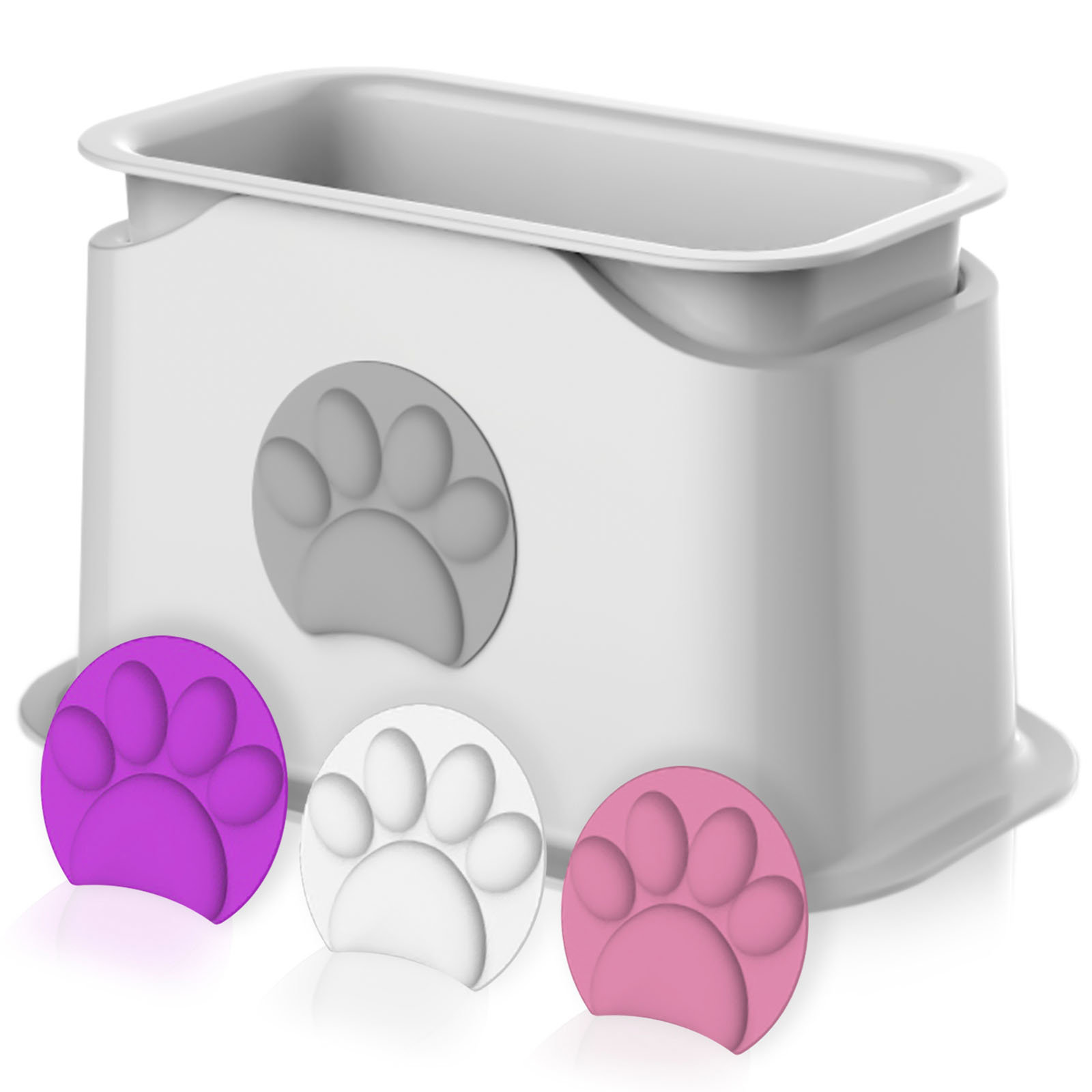kitty litter holder