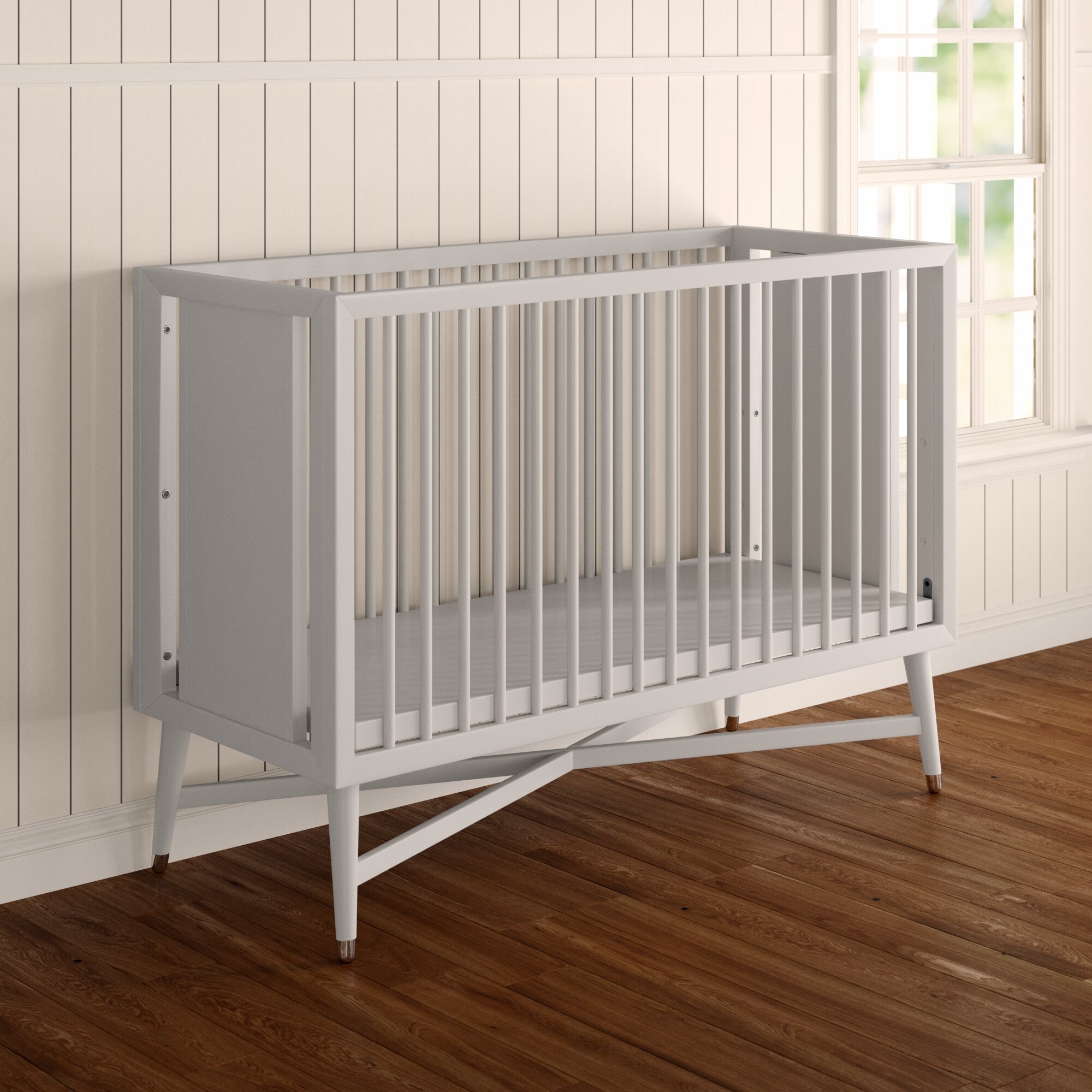 dwellstudio mid century crib conversion kit