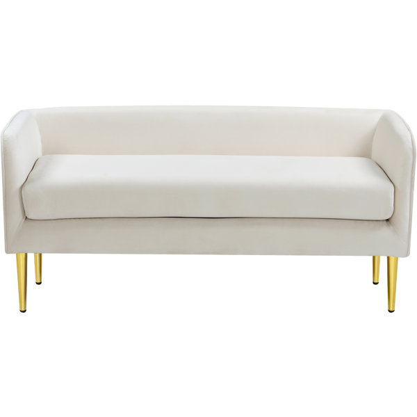 Tan Upholstered Bench Wayfair