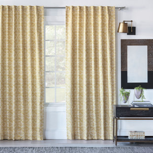 Luxury Geometric Curtains Drapes Perigold