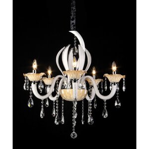 Carla 5-Light Crystal Chandelier