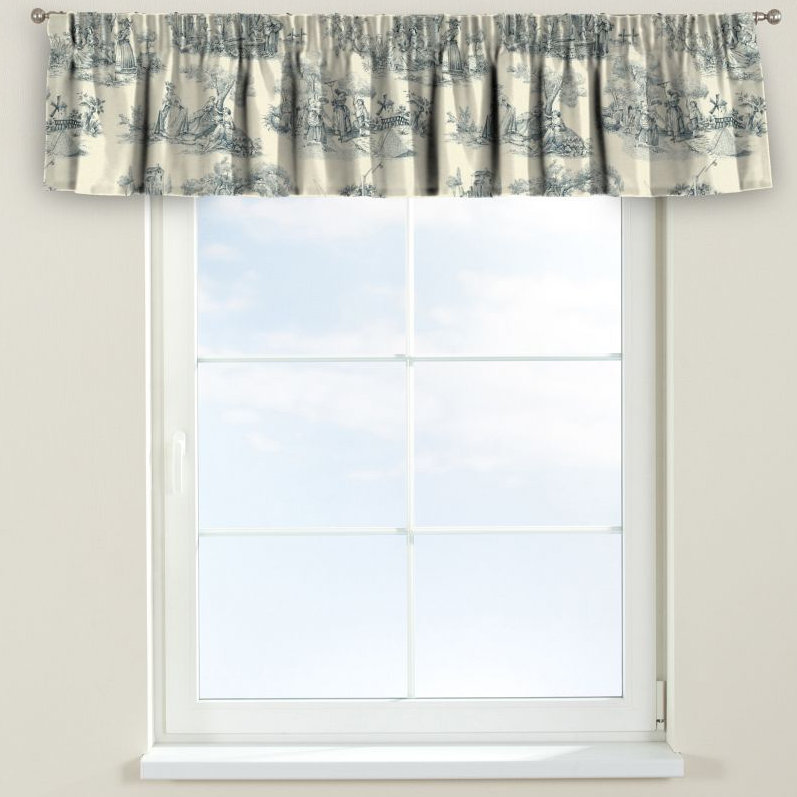 Lily Manor Birger Curtain Pelmet Wayfair Co Uk