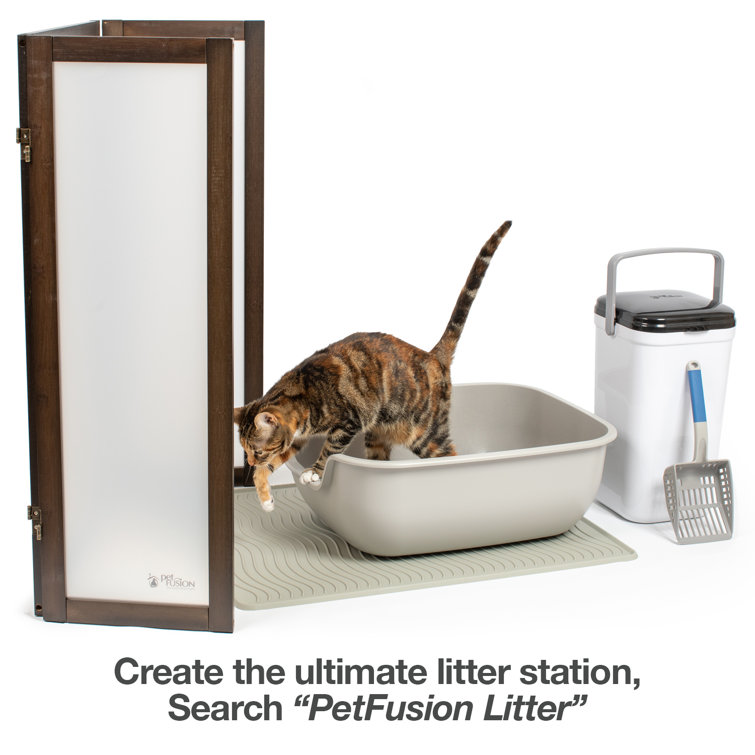 collar activated litter box