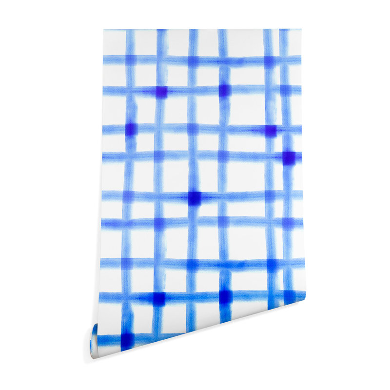Gabriela Fuente Mykonos Peel And Stick Wallpaper Panel Allmodern