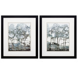 Forest Watercolor Painting Framed Art You Ll Love In 2021 Wayfair