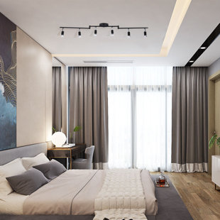 track lighting bedroom